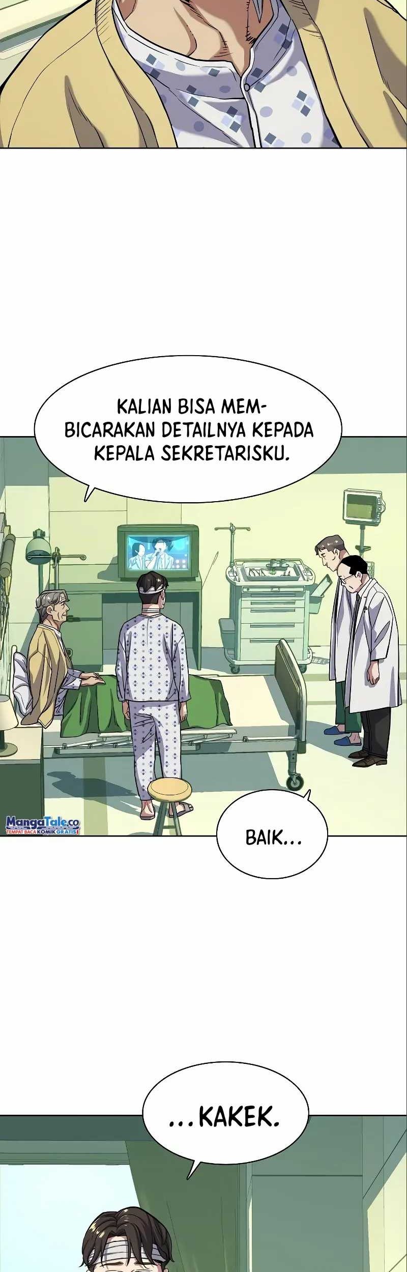 The Youngest Son Of A Rich Family Chapter 70 Gambar 33