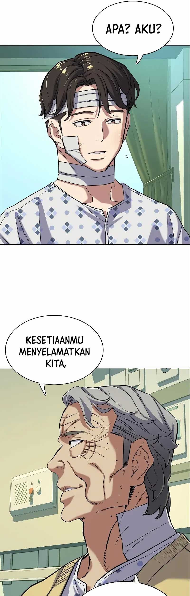 The Youngest Son Of A Rich Family Chapter 70 Gambar 36