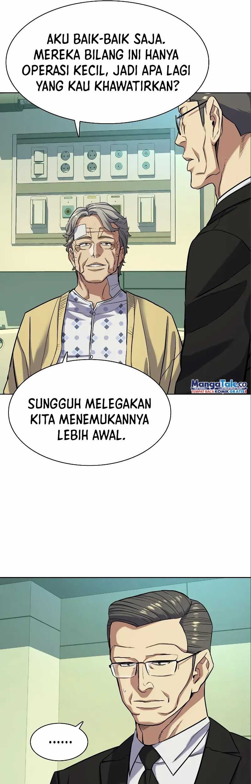 The Youngest Son Of A Rich Family Chapter 70 Gambar 41