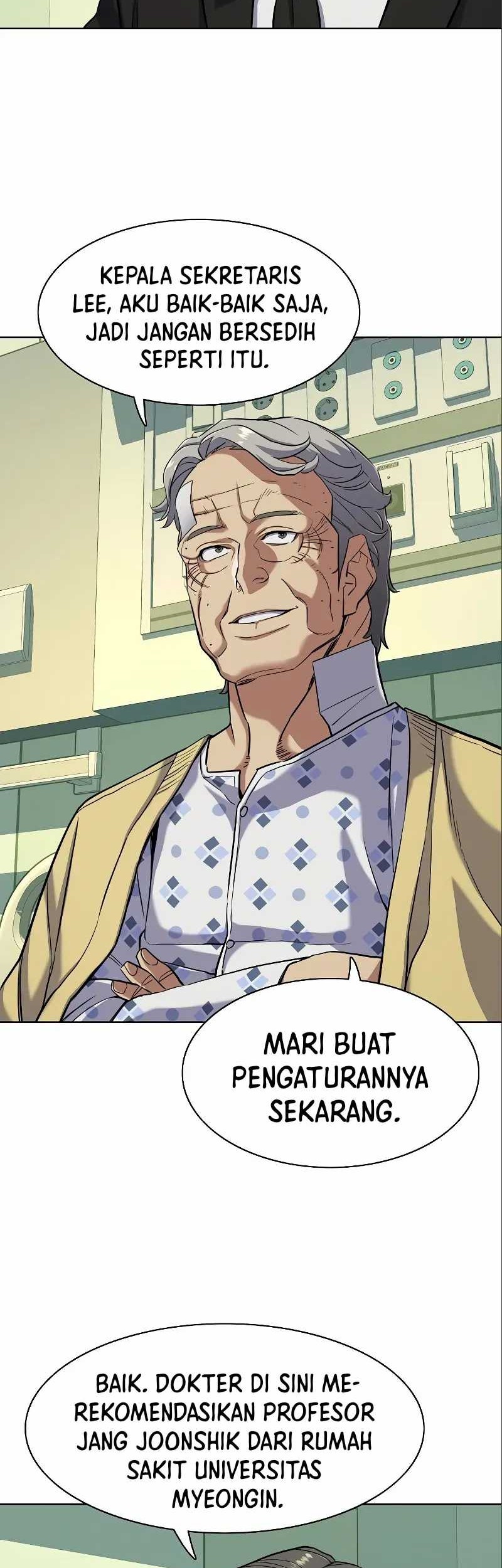 The Youngest Son Of A Rich Family Chapter 70 Gambar 42