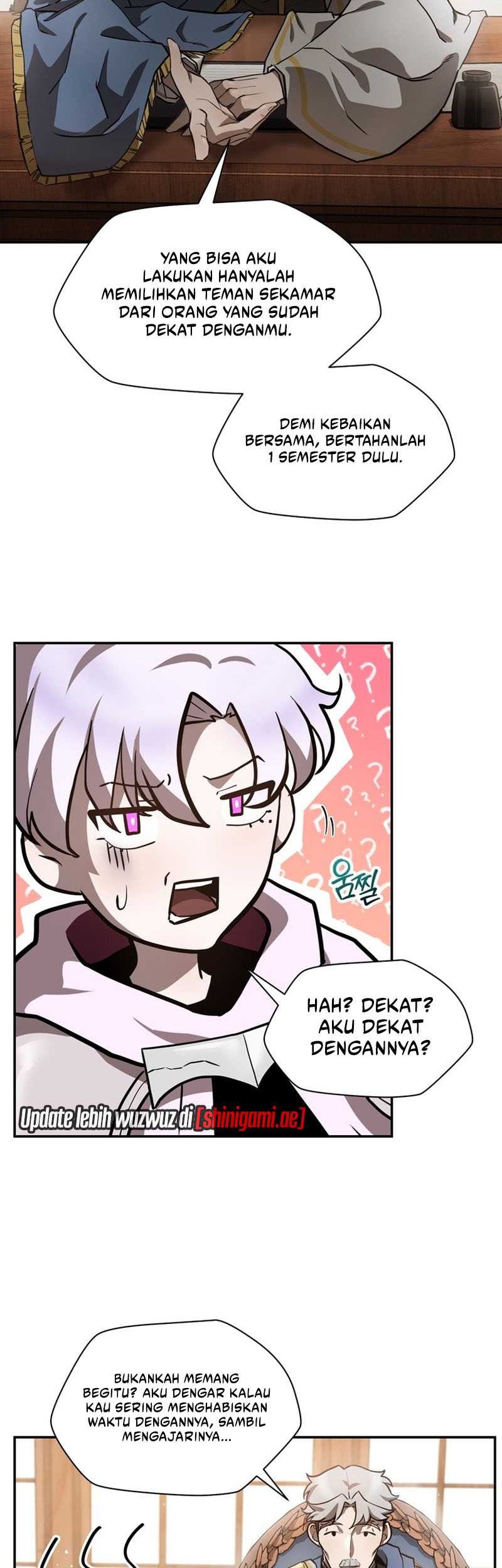 Helmut: The Forsaken Child Chapter 41 Gambar 36