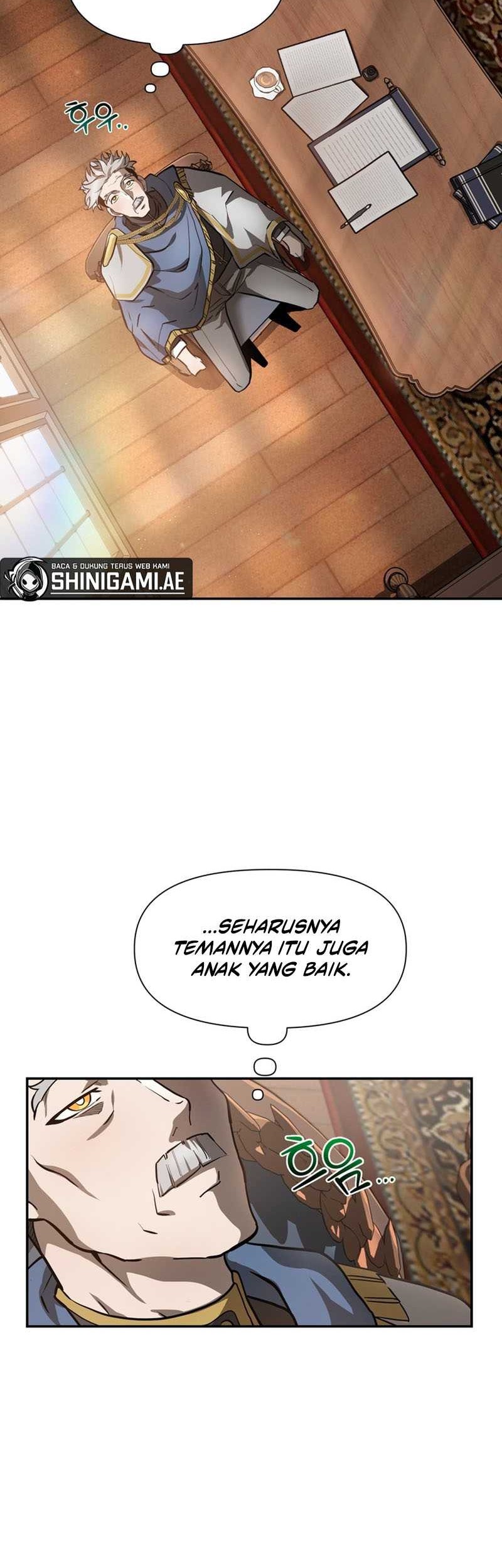 Helmut: The Forsaken Child Chapter 41 Gambar 42
