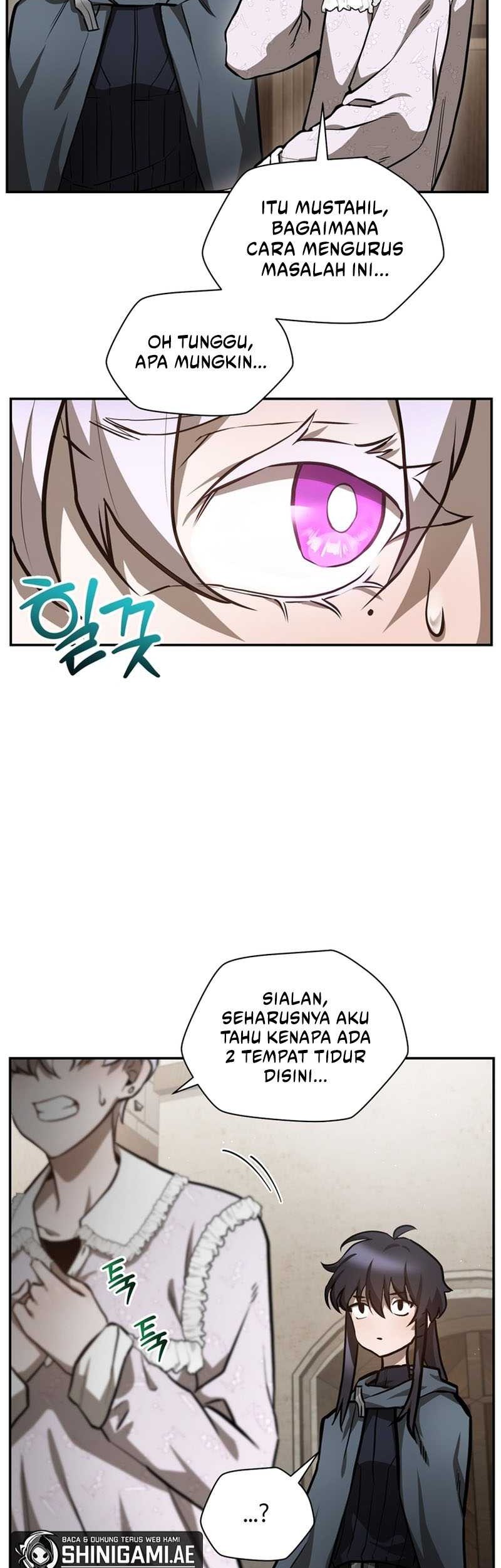 Helmut: The Forsaken Child Chapter 41 Gambar 21