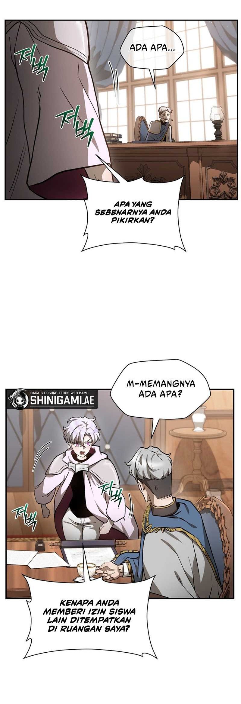 Helmut: The Forsaken Child Chapter 41 Gambar 30