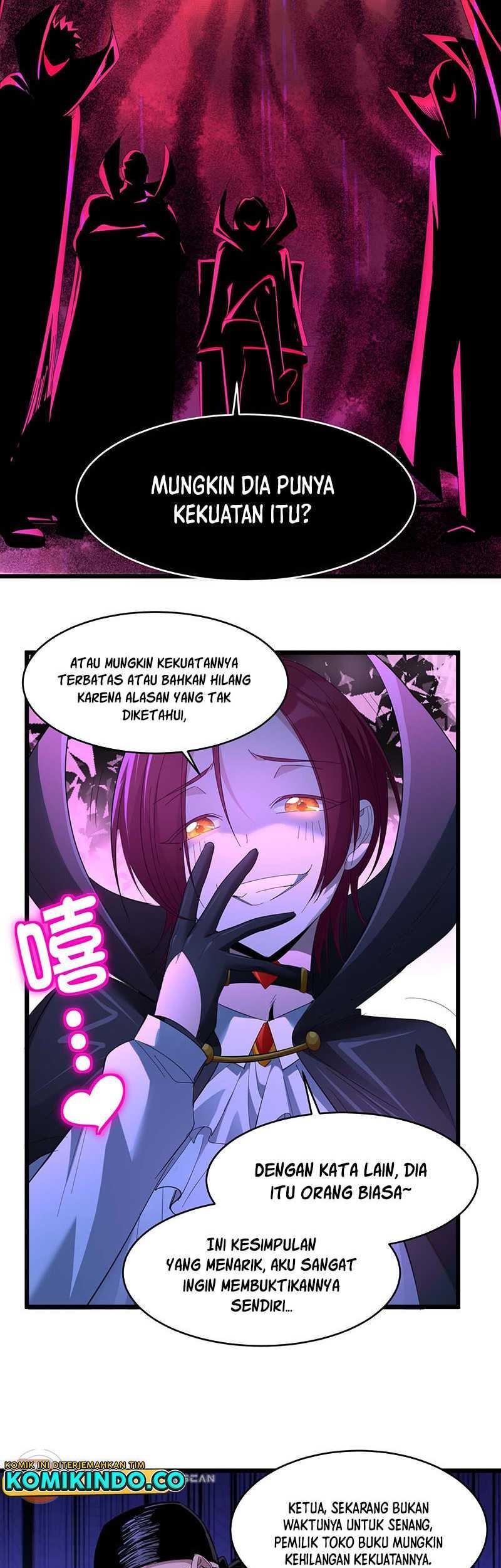 I’m Really Not The Demon God’s Lackey Chapter 102 Gambar 26