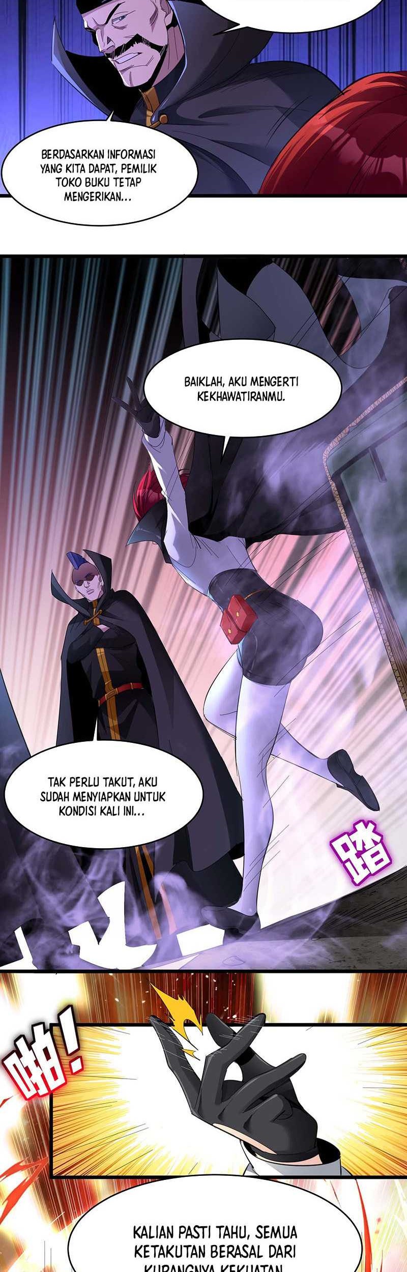 I’m Really Not The Demon God’s Lackey Chapter 102 Gambar 27