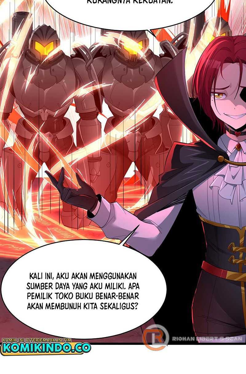 I’m Really Not The Demon God’s Lackey Chapter 102 Gambar 28