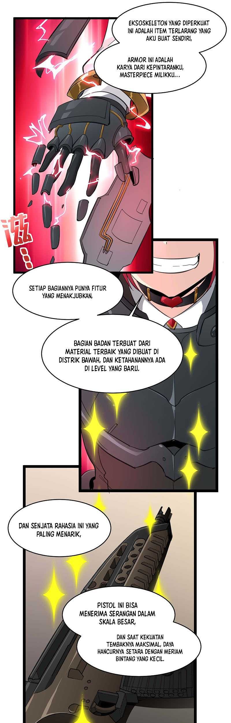 I’m Really Not The Demon God’s Lackey Chapter 102 Gambar 29