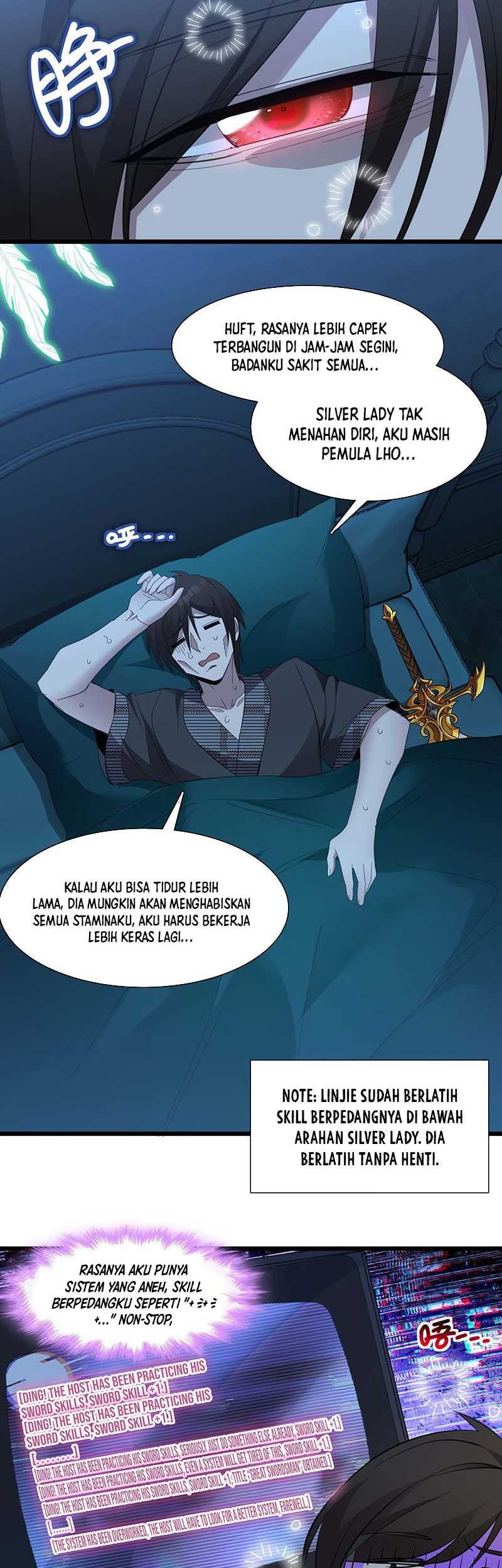 I’m Really Not The Demon God’s Lackey Chapter 102 Gambar 37