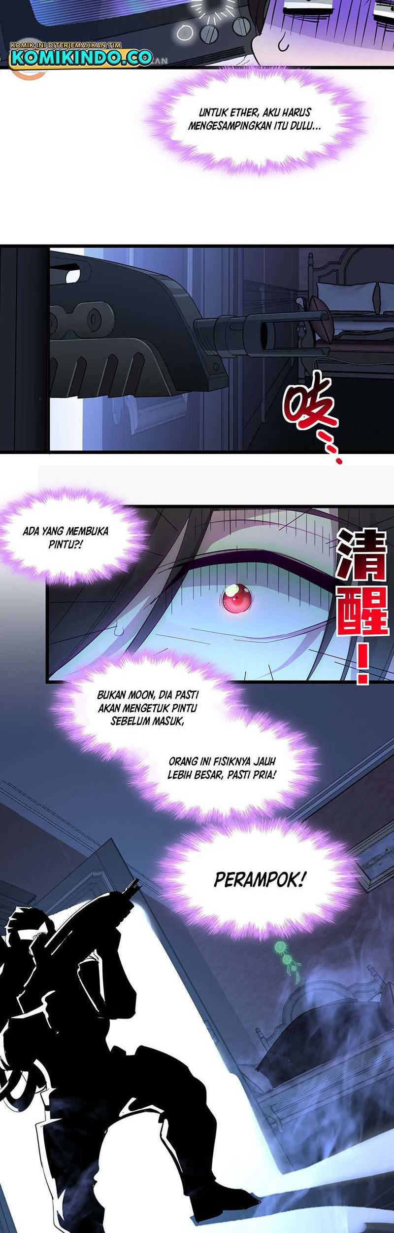 I’m Really Not The Demon God’s Lackey Chapter 102 Gambar 38