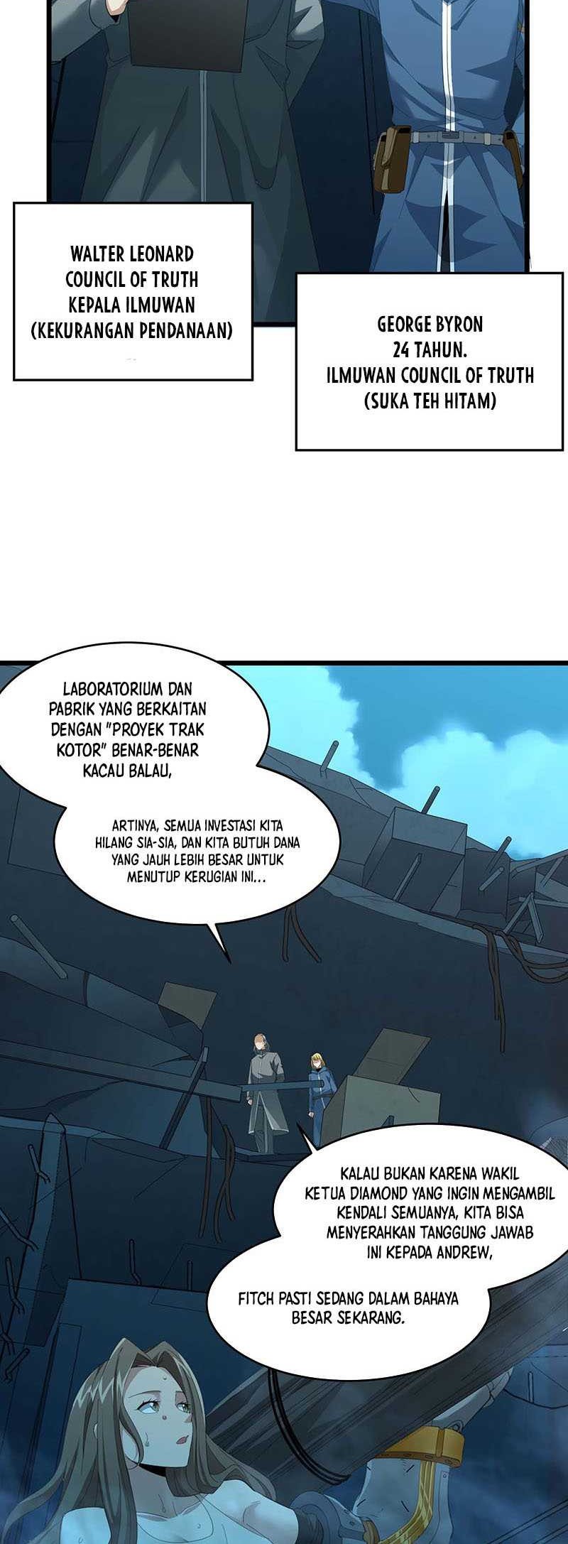 I’m Really Not The Demon God’s Lackey Chapter 102 Gambar 4