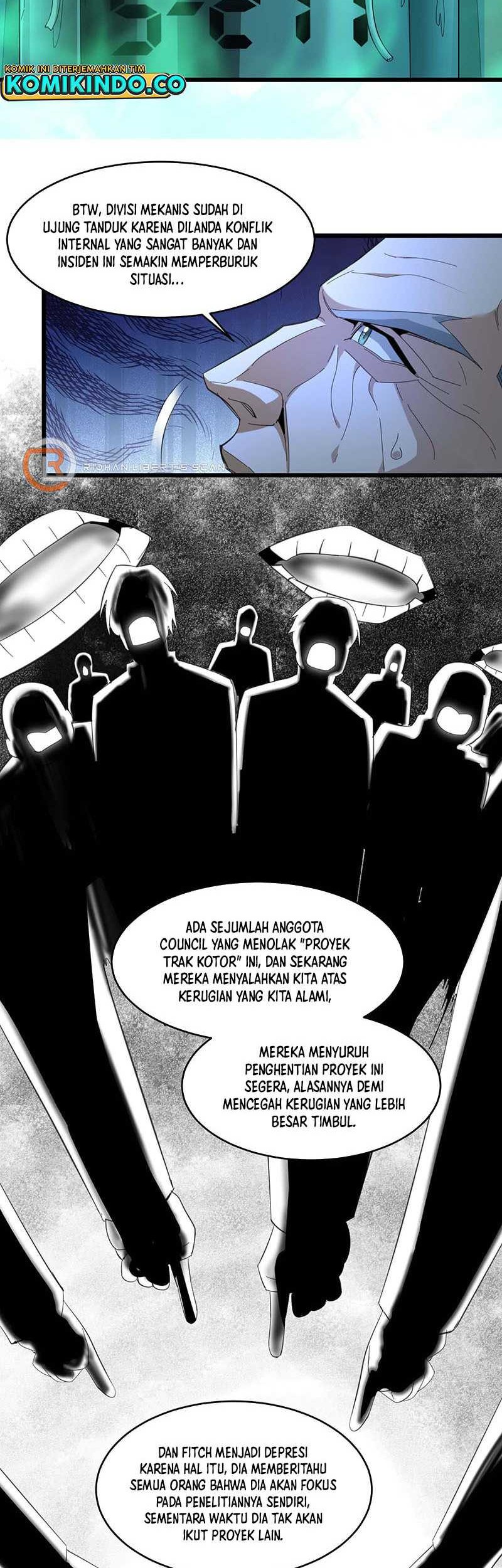 I’m Really Not The Demon God’s Lackey Chapter 102 Gambar 6