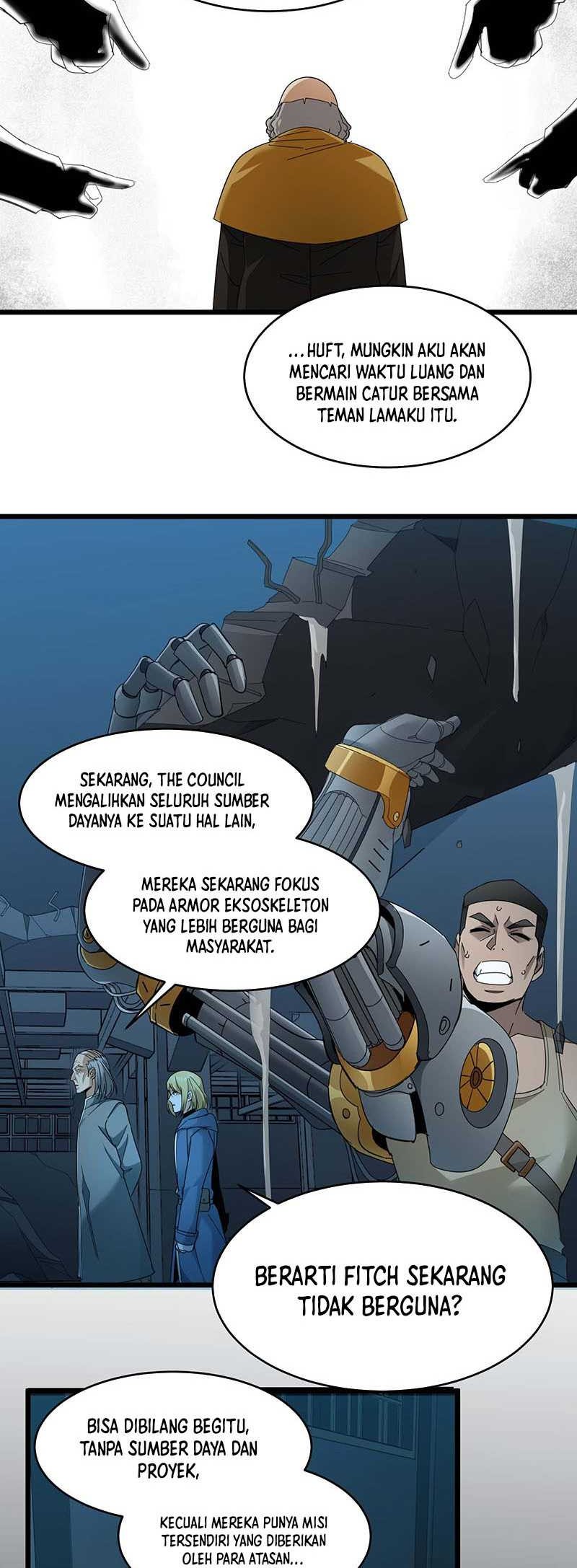 I’m Really Not The Demon God’s Lackey Chapter 102 Gambar 7