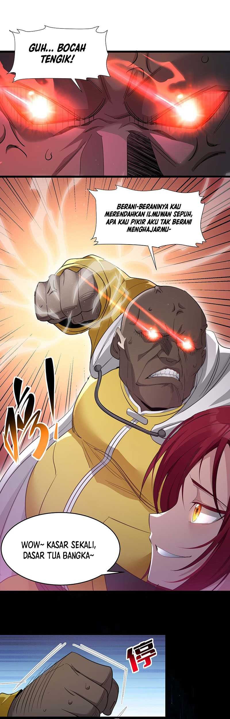 I’m Really Not The Demon God’s Lackey Chapter 102 Gambar 11