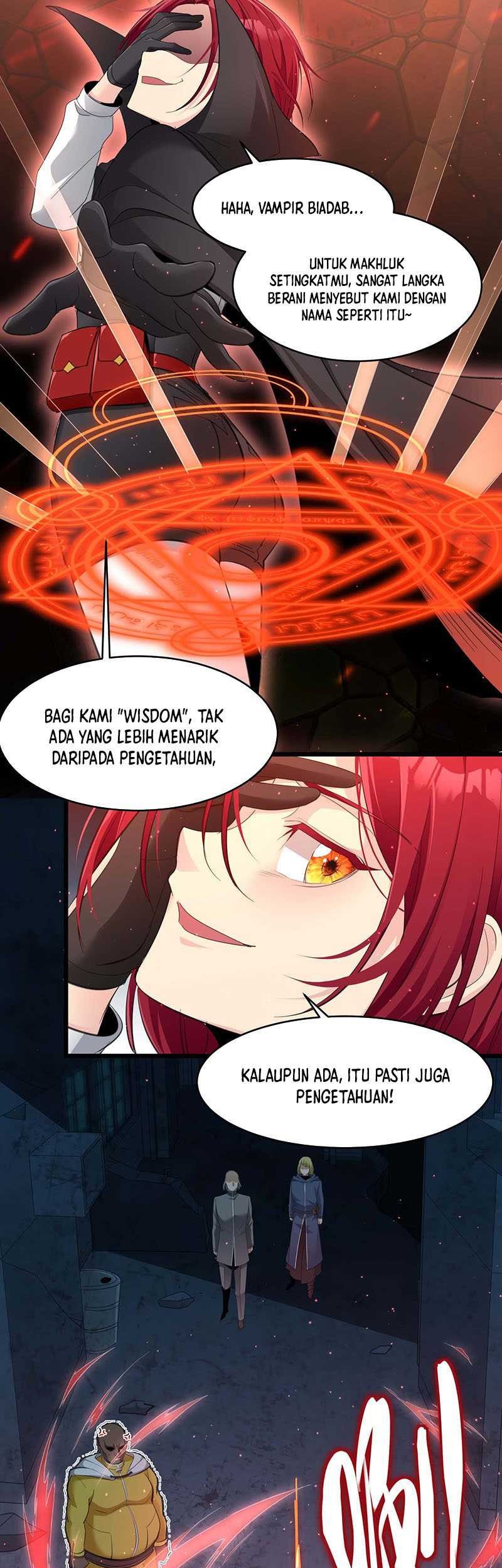 I’m Really Not The Demon God’s Lackey Chapter 102 Gambar 14