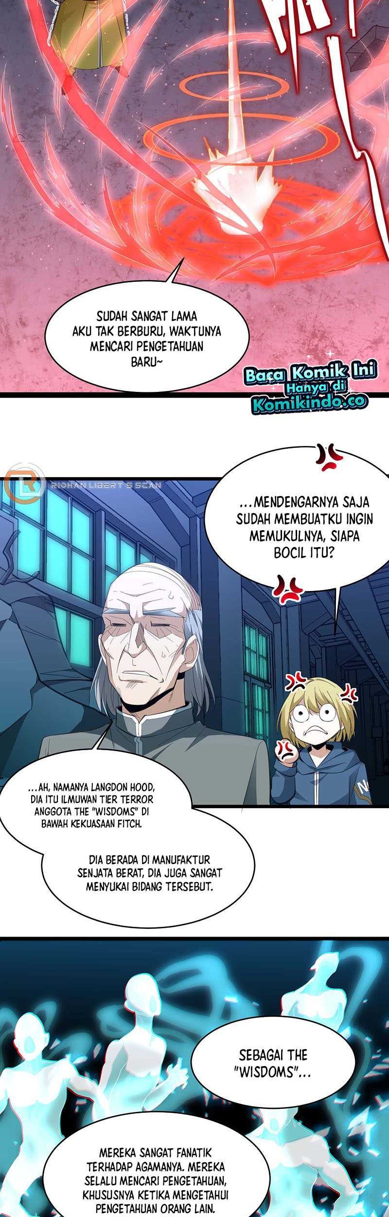 I’m Really Not The Demon God’s Lackey Chapter 102 Gambar 15