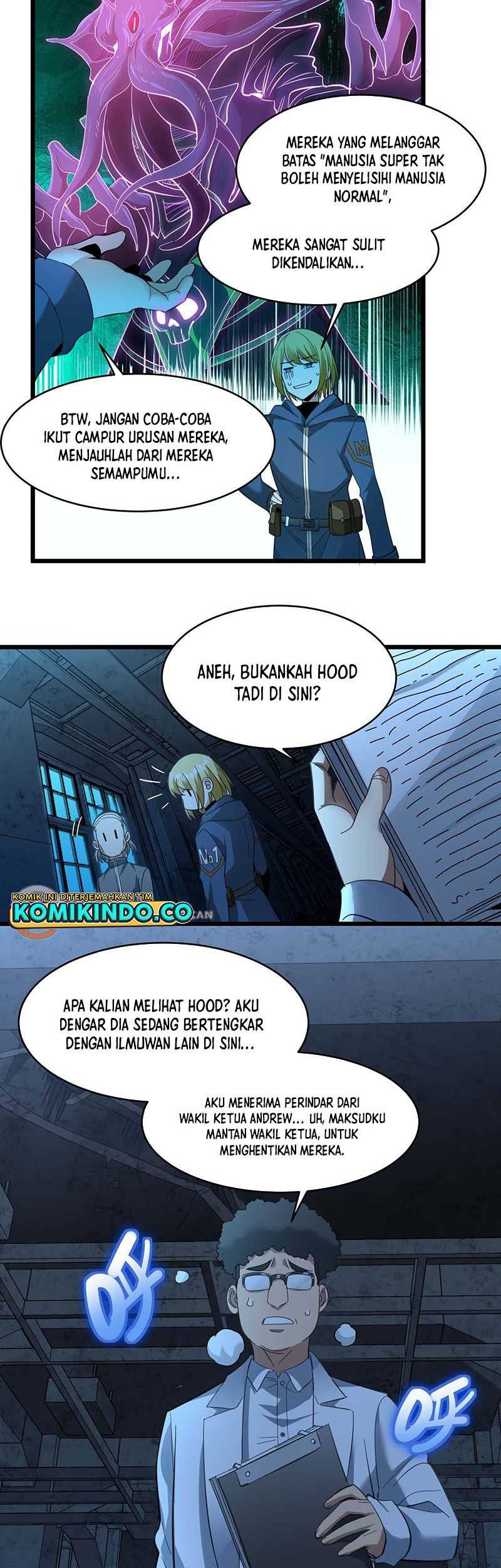 I’m Really Not The Demon God’s Lackey Chapter 102 Gambar 17