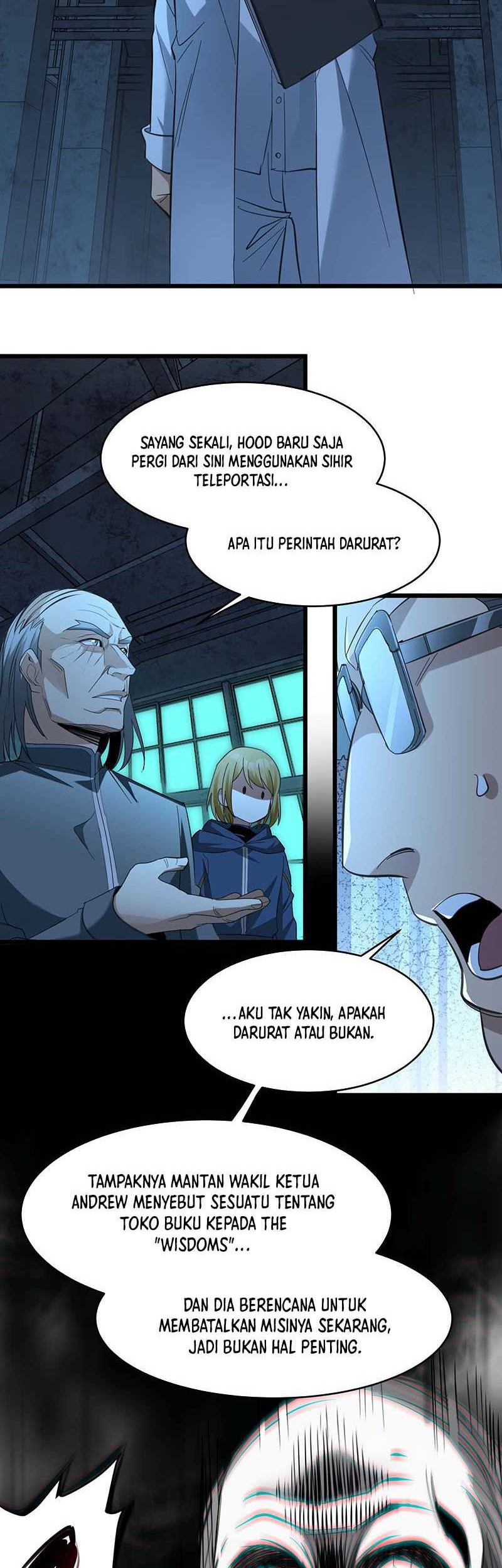 I’m Really Not The Demon God’s Lackey Chapter 102 Gambar 18