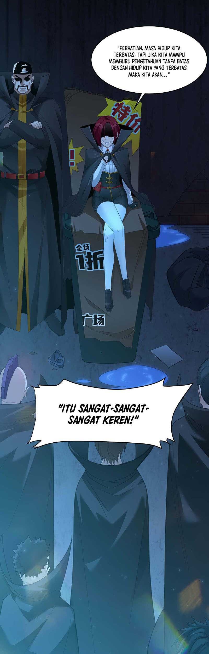 I’m Really Not The Demon God’s Lackey Chapter 102 Gambar 21