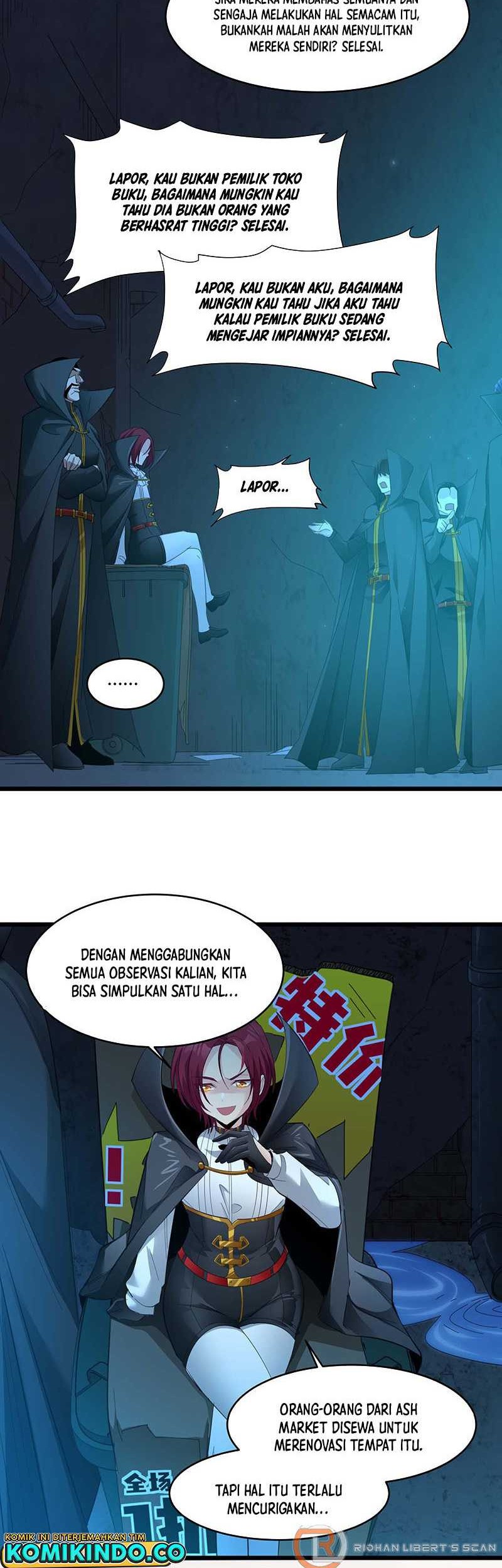 I’m Really Not The Demon God’s Lackey Chapter 102 Gambar 24