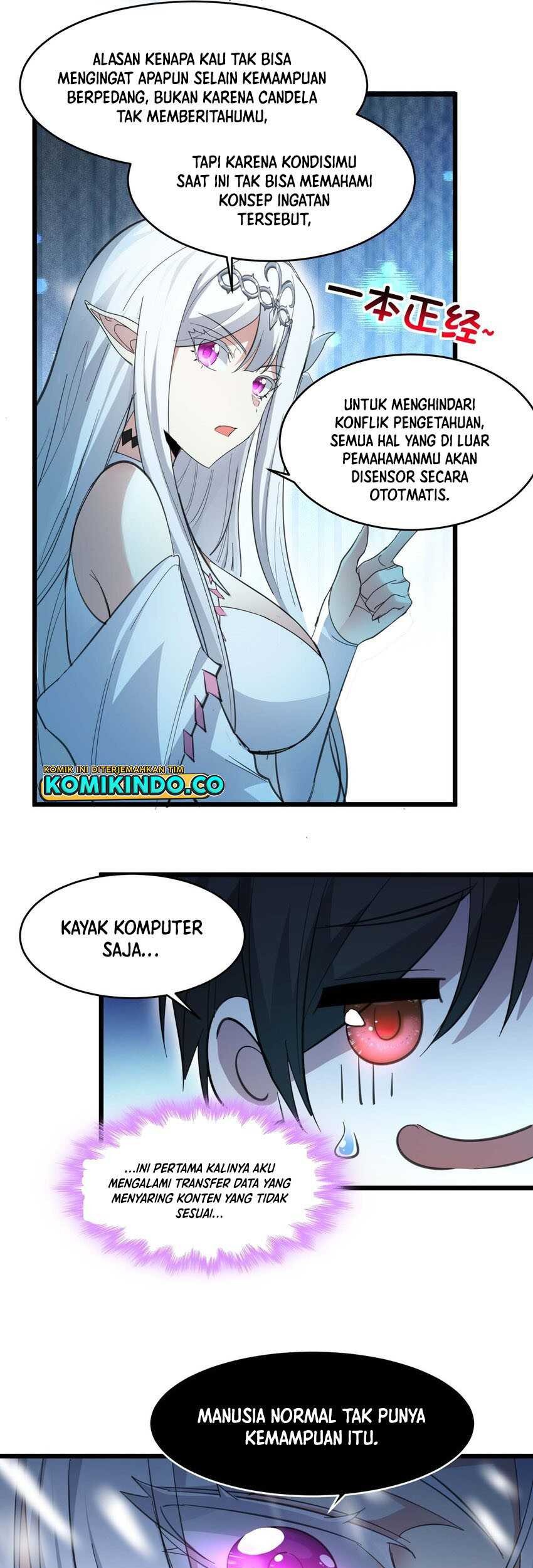 I’m Really Not The Demon God’s Lackey Chapter 101 Gambar 30