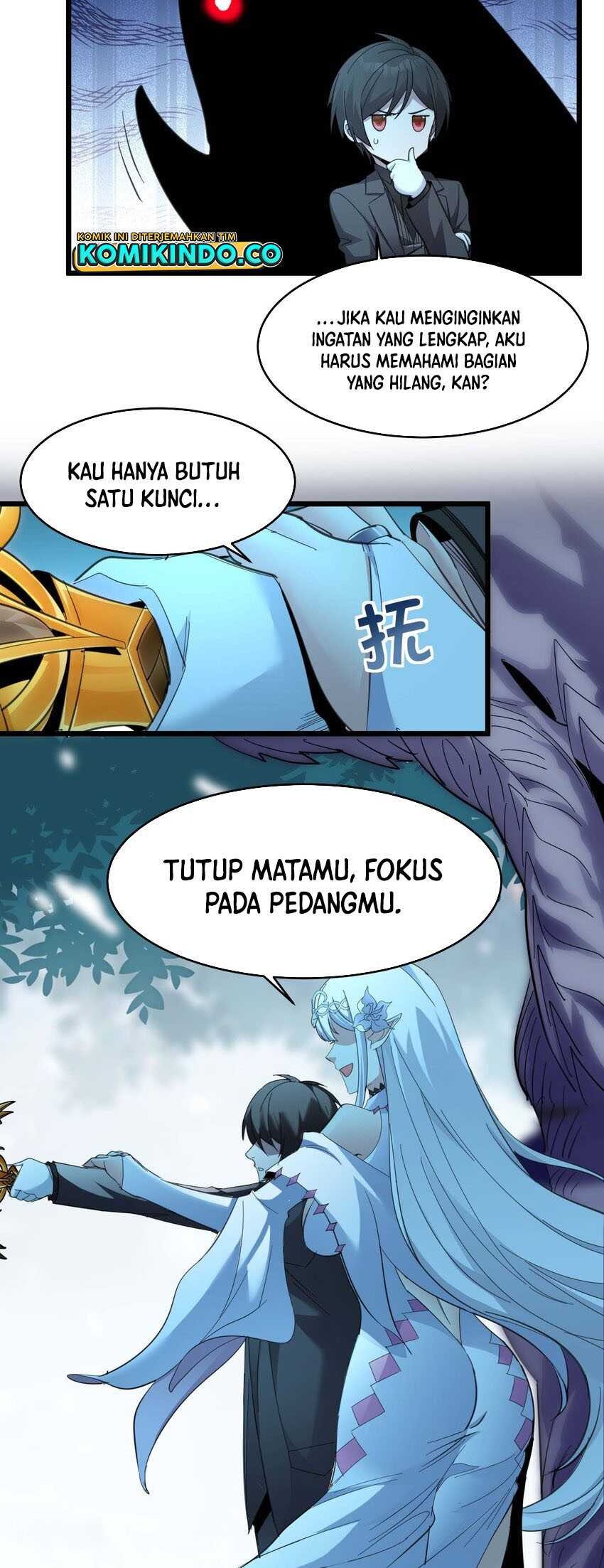 I’m Really Not The Demon God’s Lackey Chapter 101 Gambar 32