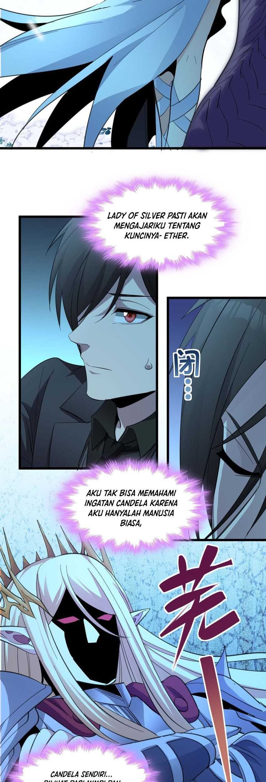 I’m Really Not The Demon God’s Lackey Chapter 101 Gambar 33