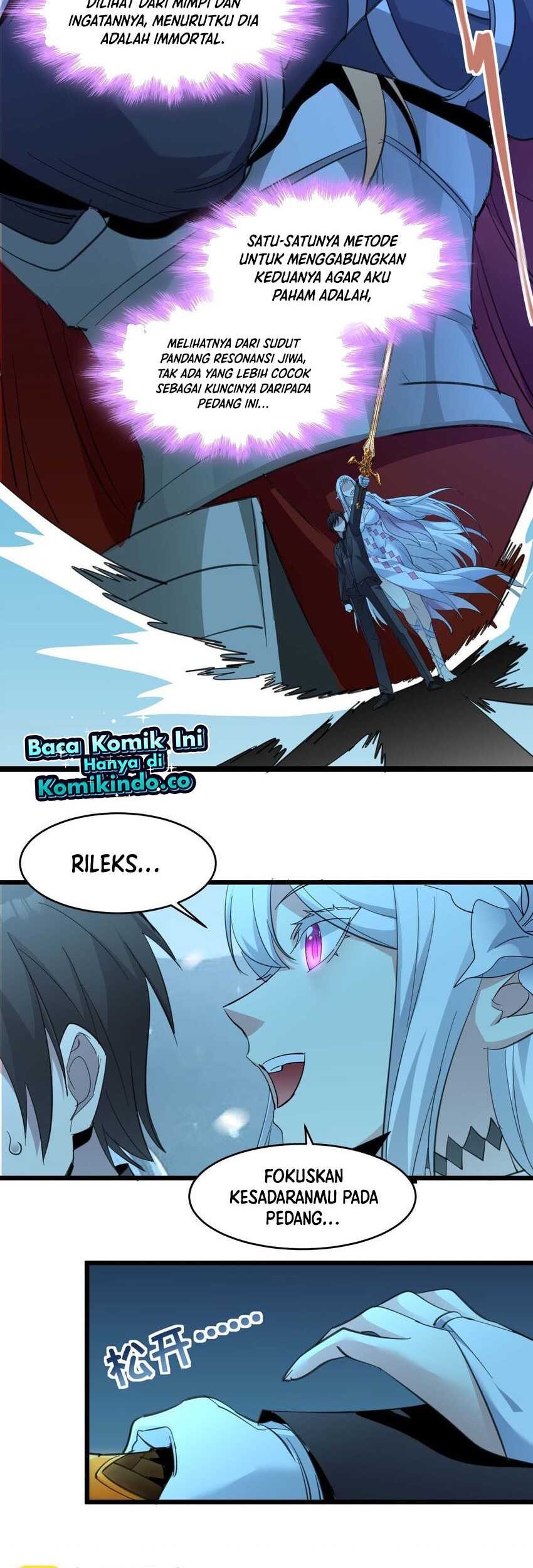 I’m Really Not The Demon God’s Lackey Chapter 101 Gambar 34