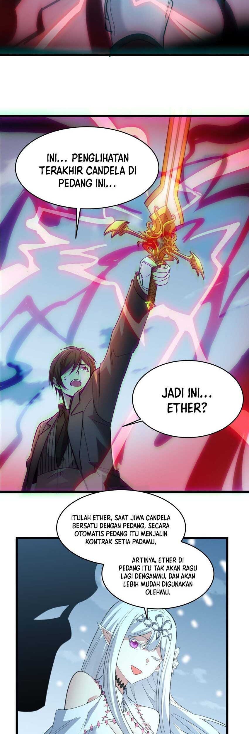 I’m Really Not The Demon God’s Lackey Chapter 101 Gambar 41