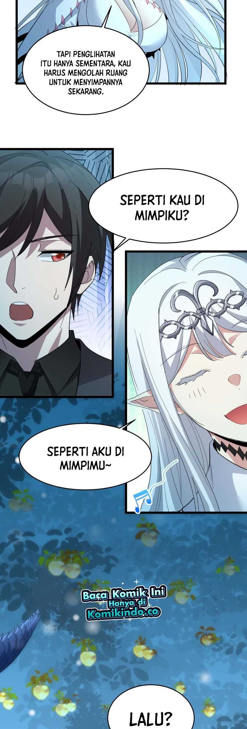 I’m Really Not The Demon God’s Lackey Chapter 101 Gambar 42