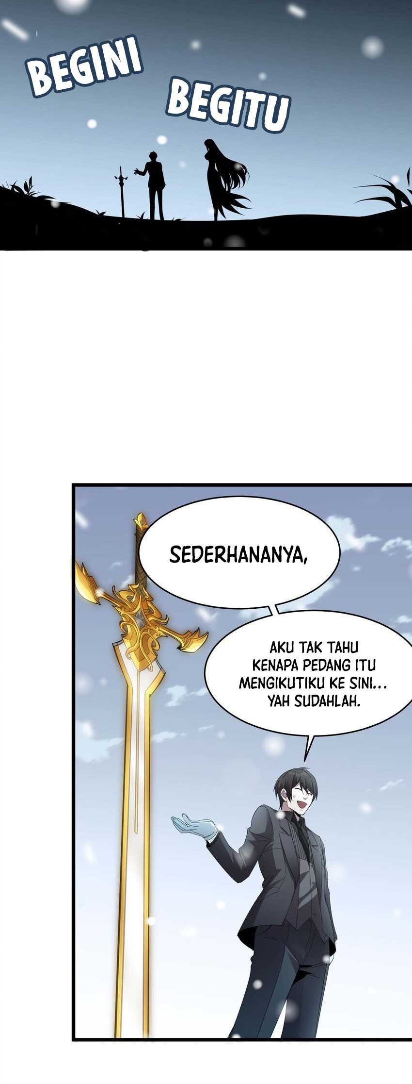 I’m Really Not The Demon God’s Lackey Chapter 101 Gambar 4