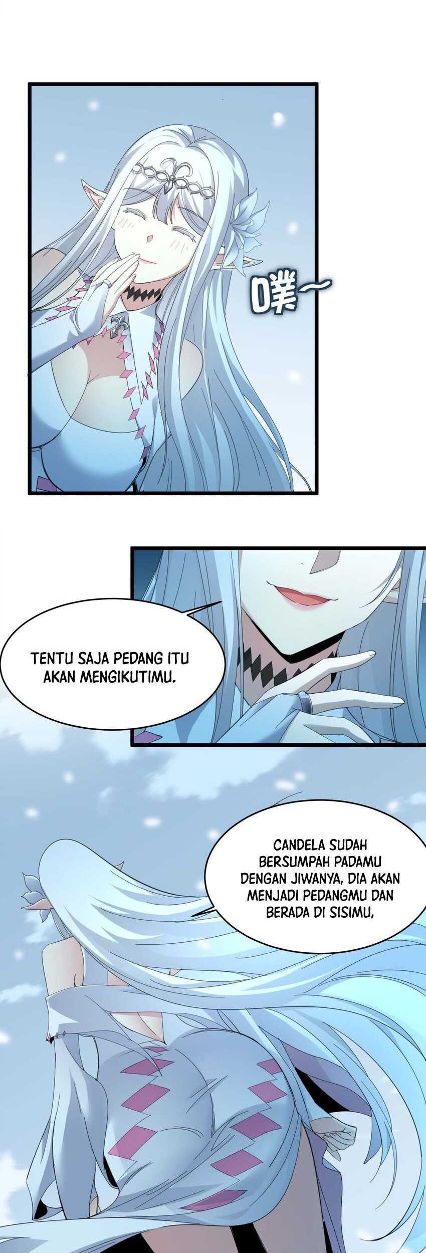 I’m Really Not The Demon God’s Lackey Chapter 101 Gambar 5