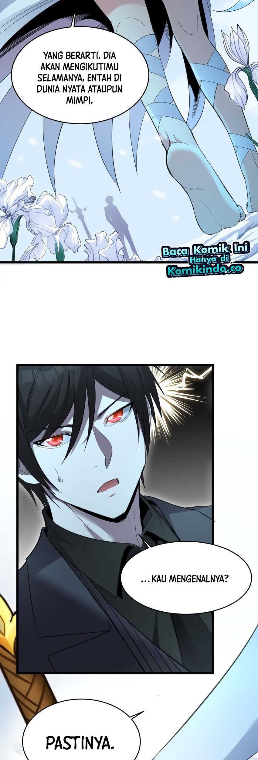 I’m Really Not The Demon God’s Lackey Chapter 101 Gambar 6