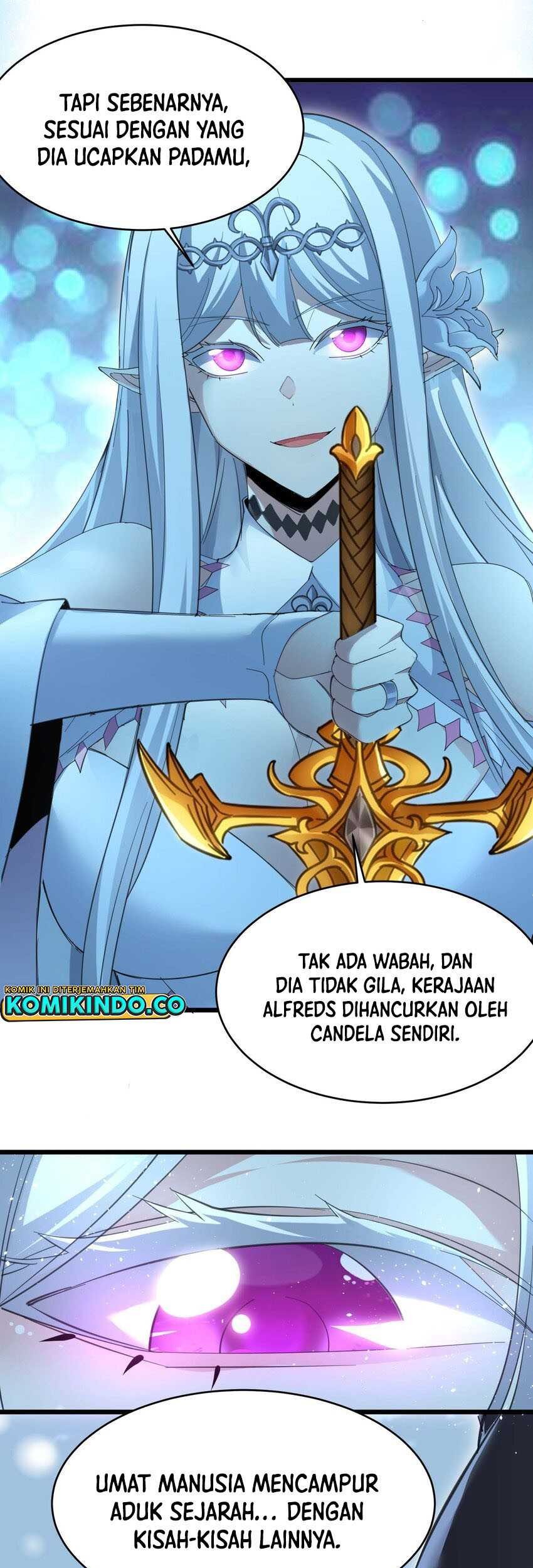 I’m Really Not The Demon God’s Lackey Chapter 101 Gambar 8