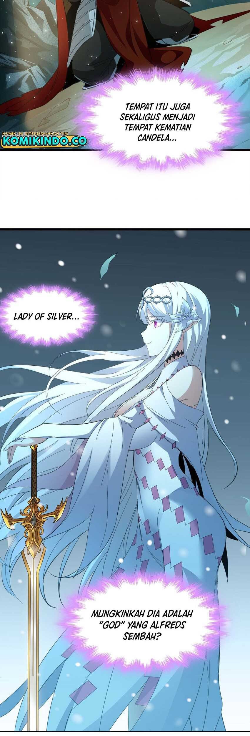 I’m Really Not The Demon God’s Lackey Chapter 101 Gambar 11