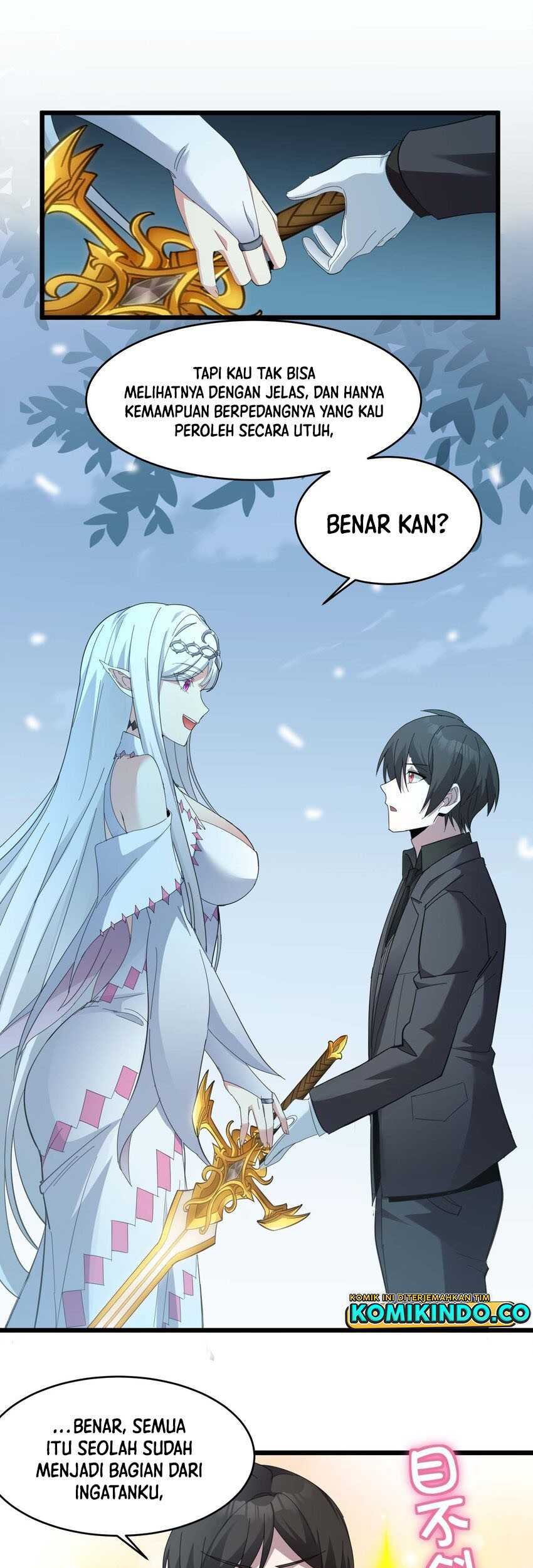 I’m Really Not The Demon God’s Lackey Chapter 101 Gambar 14