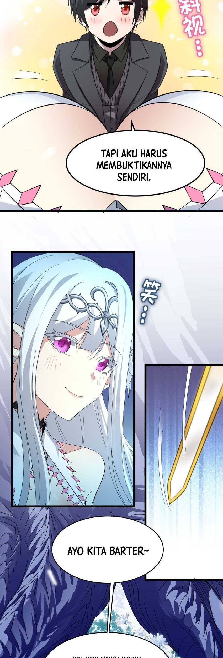 I’m Really Not The Demon God’s Lackey Chapter 101 Gambar 15