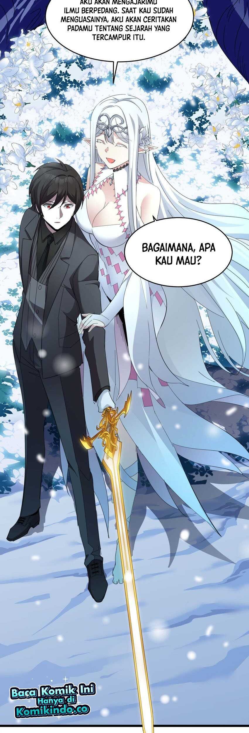 I’m Really Not The Demon God’s Lackey Chapter 101 Gambar 16