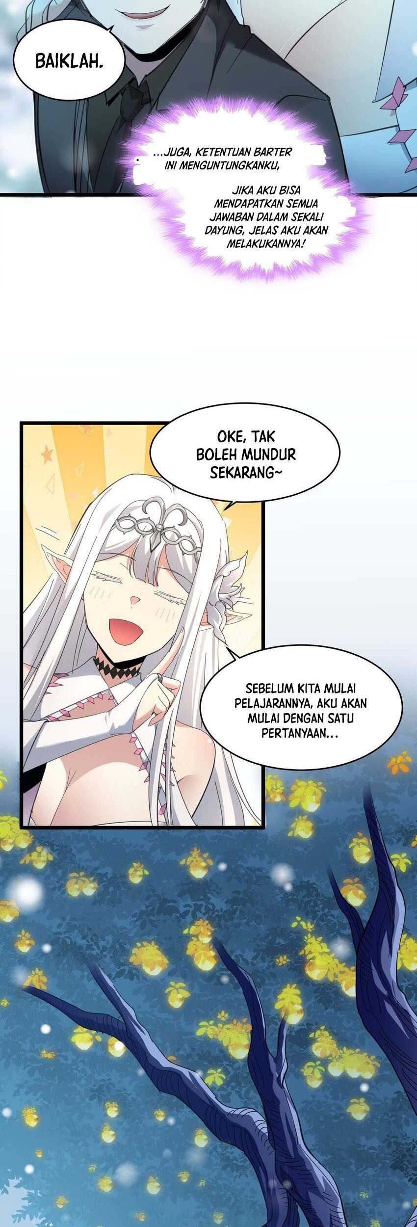 I’m Really Not The Demon God’s Lackey Chapter 101 Gambar 18