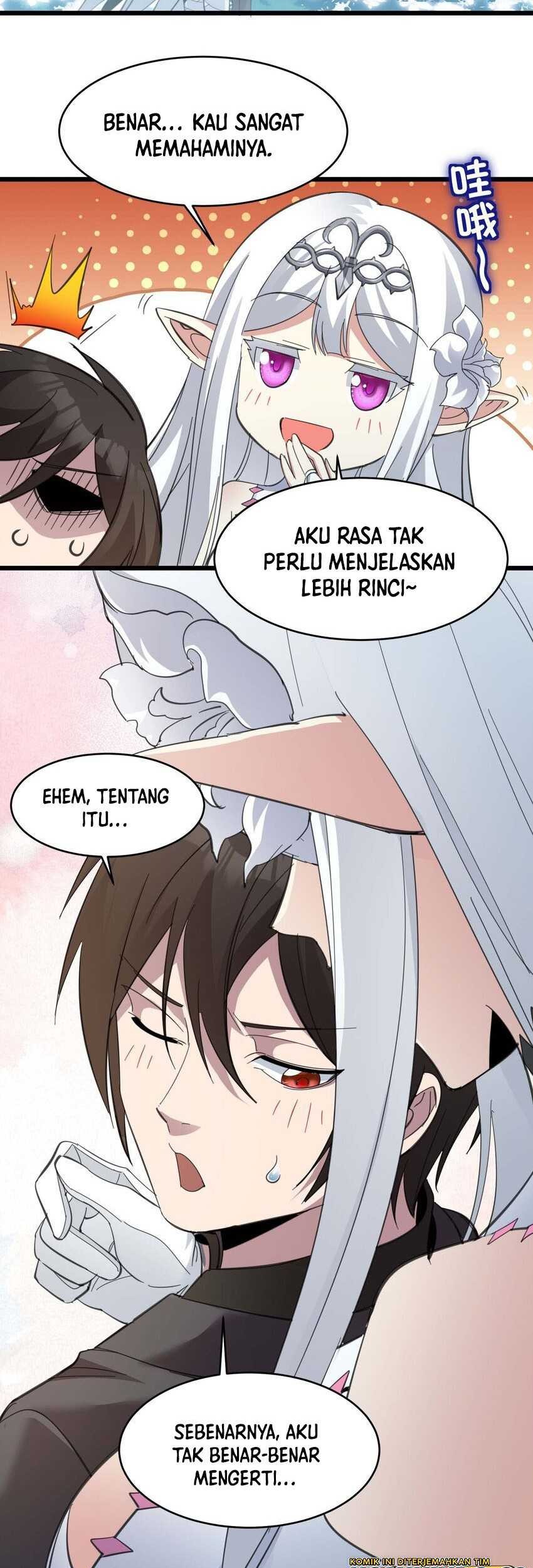 I’m Really Not The Demon God’s Lackey Chapter 101 Gambar 26