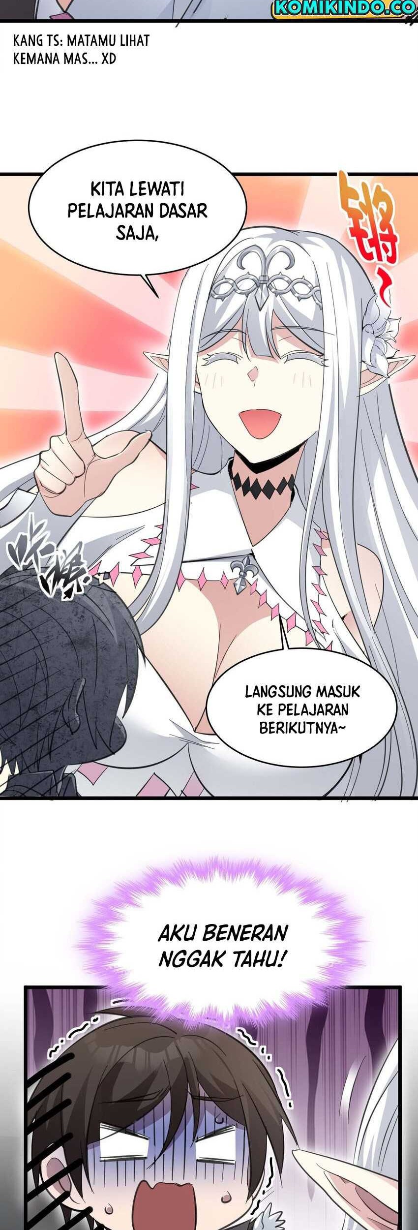 I’m Really Not The Demon God’s Lackey Chapter 101 Gambar 27