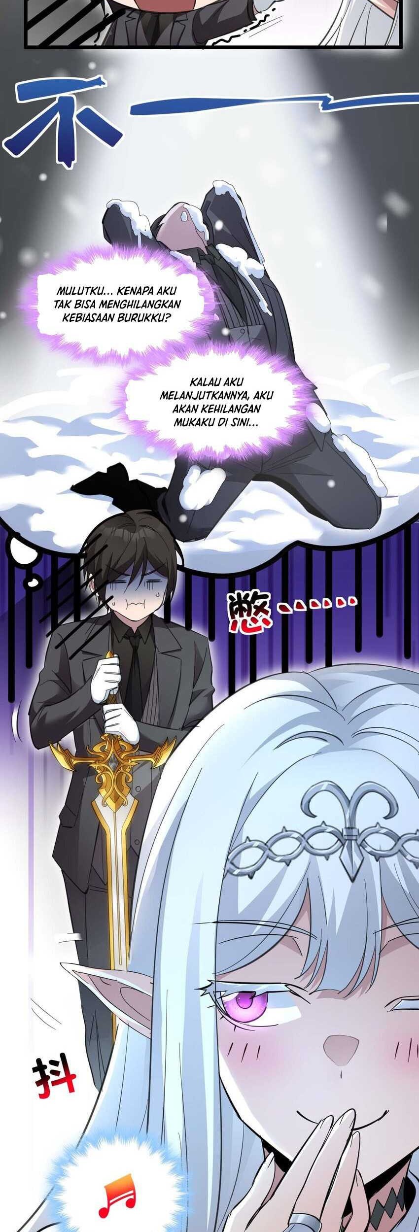 I’m Really Not The Demon God’s Lackey Chapter 101 Gambar 28