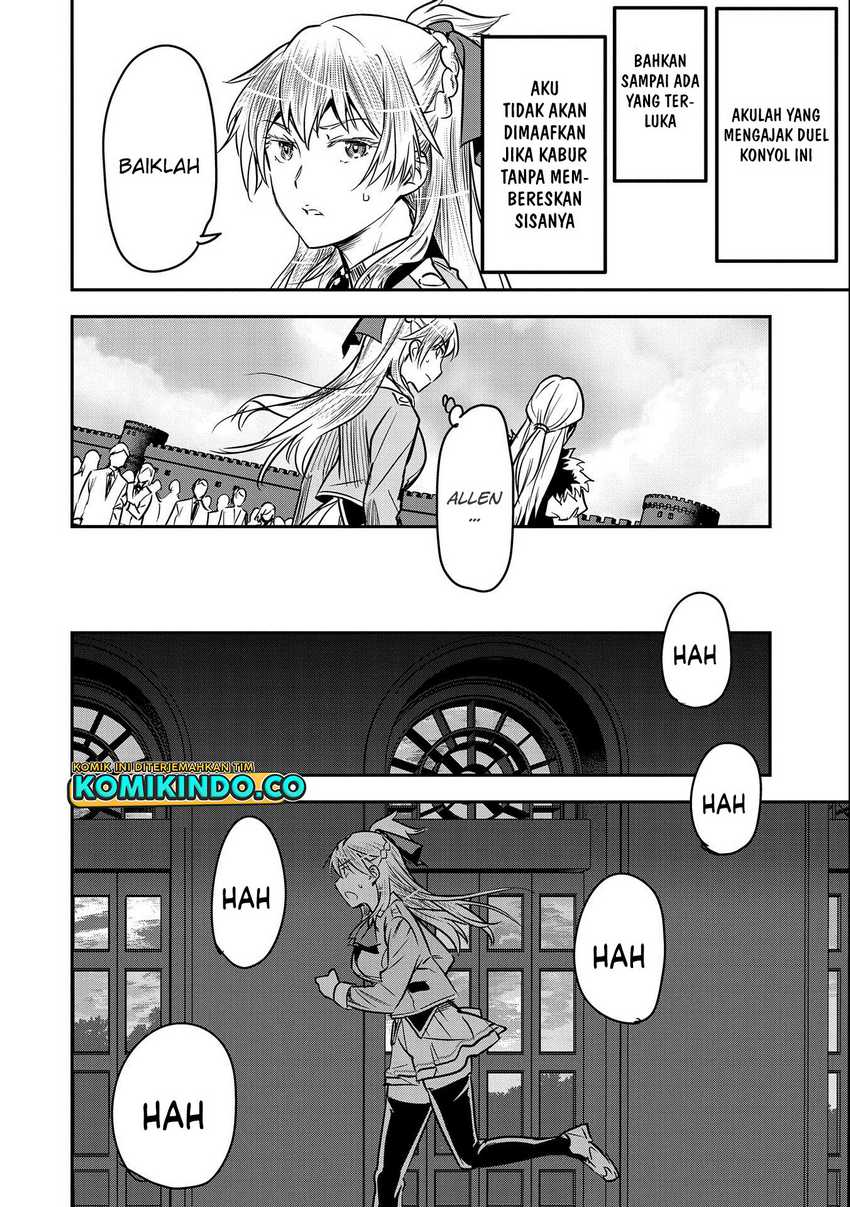 Villager A Wants to Save the Villainess no Matter What! Chapter 23 Gambar 11