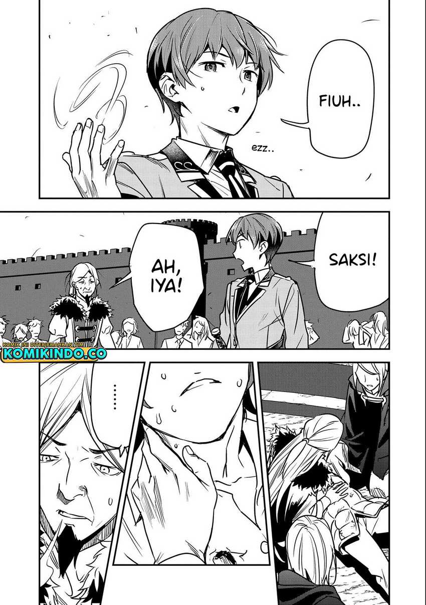 Villager A Wants to Save the Villainess no Matter What! Chapter 23 Gambar 6