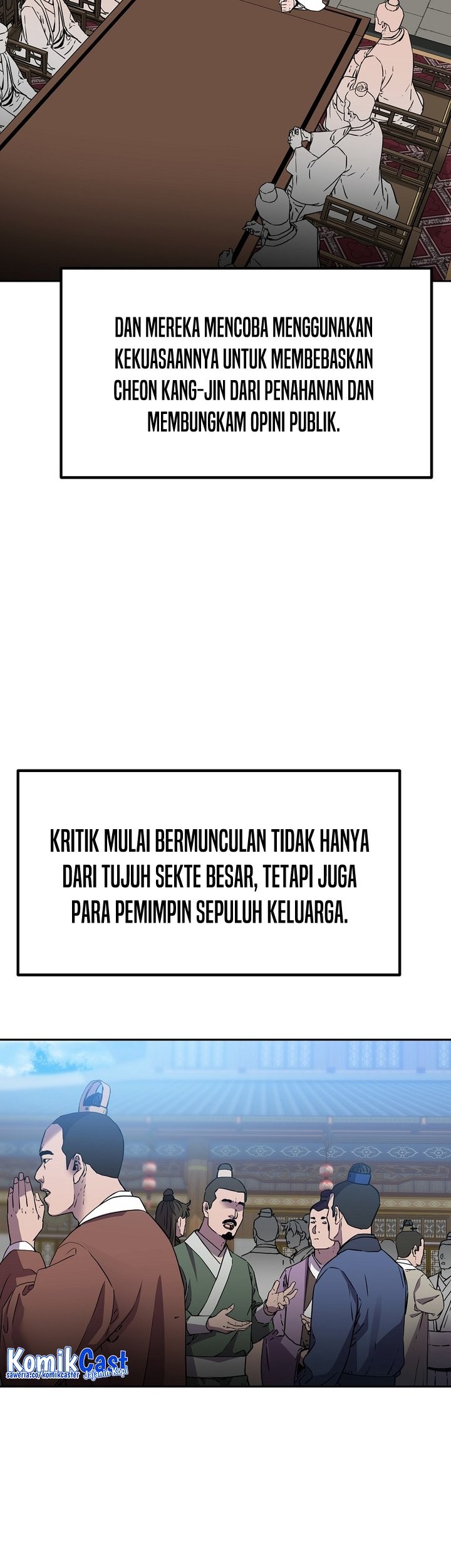 Reincarnation of the Murim Clan’s Former Ranker Chapter 104 Gambar 46