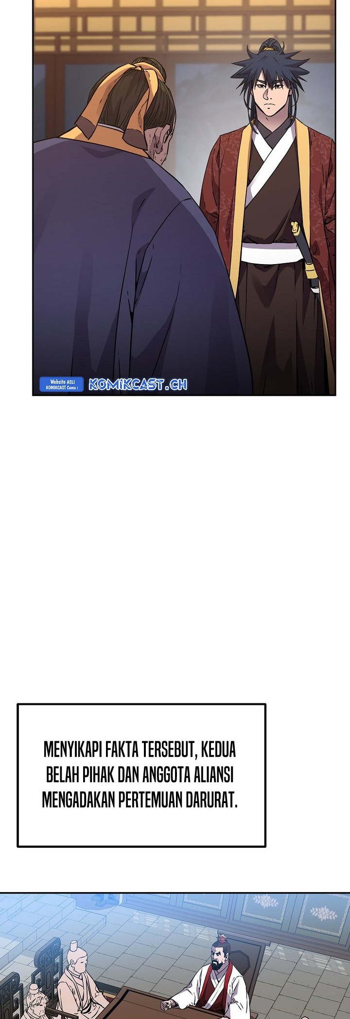 Reincarnation of the Murim Clan’s Former Ranker Chapter 104 Gambar 45