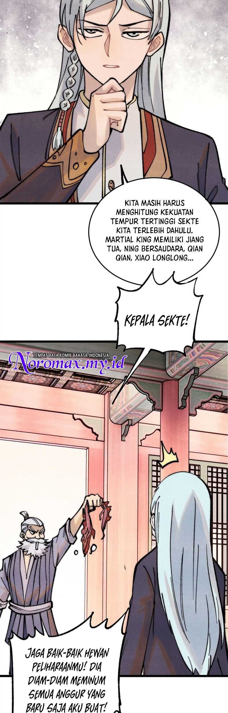 All Hail the Sect Leader Chapter 279 Gambar 41