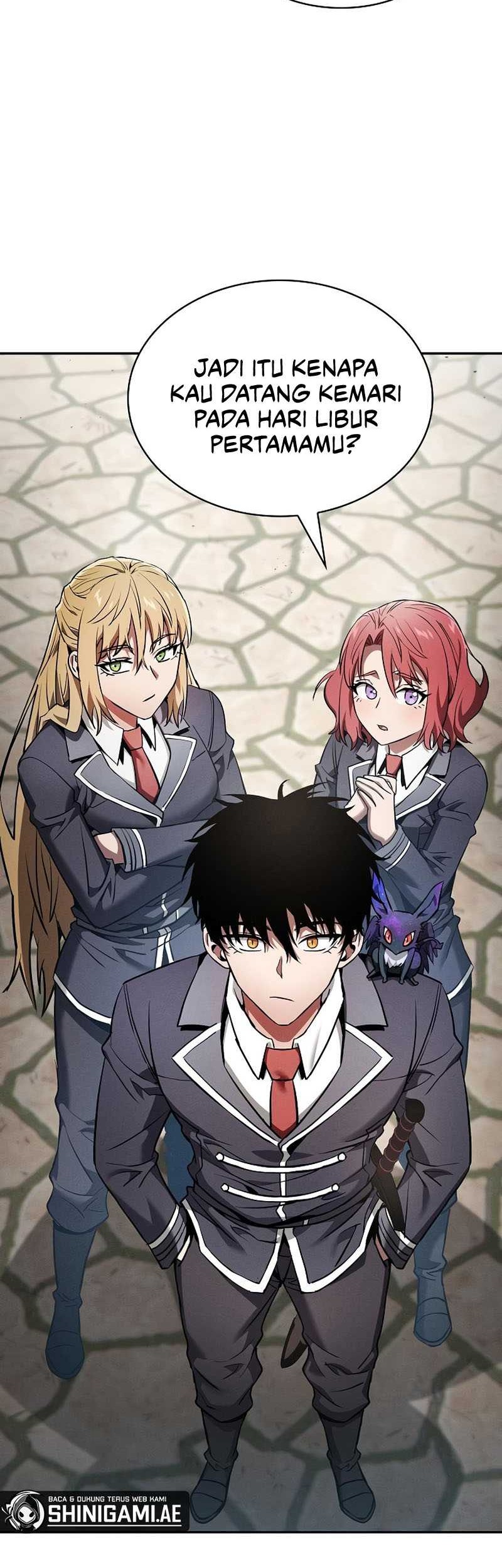 Academy’s Genius Swordmaster Chapter 20 Gambar 21