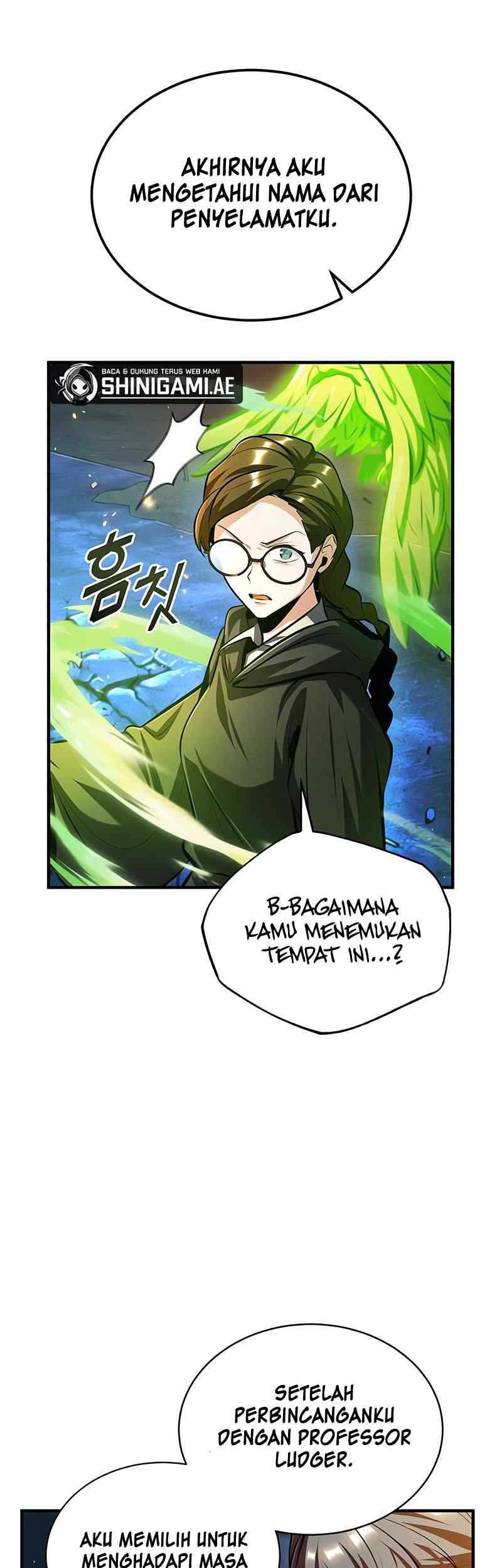 Academy’s Undercover Professor Chapter 71 Gambar 28