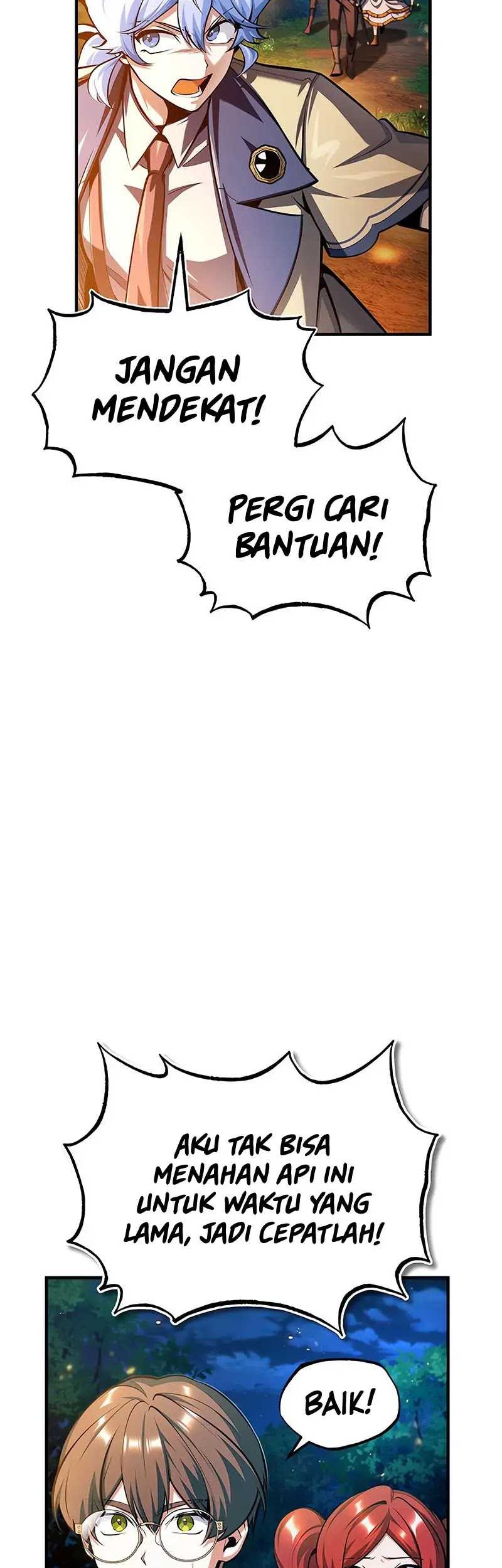 Academy’s Undercover Professor Chapter 70 Gambar 49